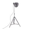 Leuchten-Direkt SAMIA Floor Lamp grey, 1-light source