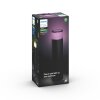 Philips HUE AMBIANCE WHITE & COLOR CALLA Pedestal light, base set LED black, 1-light source, Colour changer