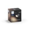 Philips HUE AMBIANCE WHITE BUCKRAM Spotlight, extension black, 1-light source