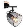 Globo JOSINA Spotlight brown, 2-light sources