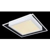 Globo SAMU Ceiling Light LED white, 1-light source, Remote control, Colour changer