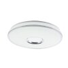 Globo RENA Ceiling light LED white, 1-light source, Remote control