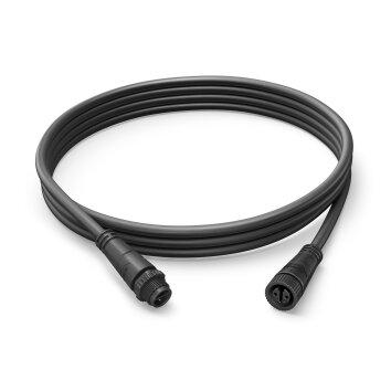Philips Hue Outdoor 2,5m Outdoor cable black
