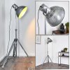 Svanfolk industrial Floor Lamp grey, 1-light source