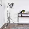 Svanfolk industrial Floor Lamp grey, 1-light source
