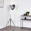 Svanfolk industrial Floor Lamp grey, 1-light source