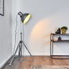 Svanfolk industrial Floor Lamp grey, 1-light source