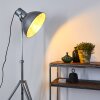Svanfolk industrial Floor Lamp grey, 1-light source