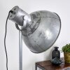 Svanfolk industrial Floor Lamp grey, 1-light source