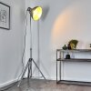 Svanfolk industrial Floor Lamp grey, 1-light source