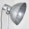 Svanfolk industrial Floor Lamp grey, 1-light source