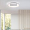 Leuchten Direkt ANIKA Ceiling Light LED white, 1-light source, Remote control