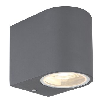 Globo VERONIKA Outdoor Wall Light anthracite, 1-light source