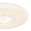 Globo SULLY Ceiling Light LED white, 1-light source, Remote control, Colour changer