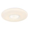 Globo SULLY Ceiling Light LED white, 1-light source, Remote control, Colour changer