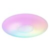 Globo SULLY Ceiling Light LED white, 1-light source, Remote control, Colour changer