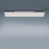 Leuchten Direkt EDGING Ceiling Light LED white, 2-light sources, Remote control