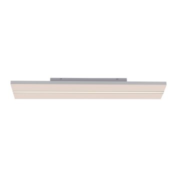 Leuchten Direkt EDGING Ceiling Light LED white, 2-light sources, Remote control