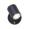 Leuchten Direkt TARIK Wall Light LED black, 1-light source