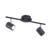 Leuchten Direkt TARIK Ceiling Light LED black, 2-light sources