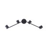 Leuchten Direkt TARIK Ceiling Light LED black, 4-light sources