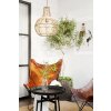 By Rydens Granada Pendant Light Light wood, black, 1-light source