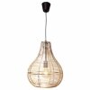 By Rydens Granada Pendant Light Light wood, black, 1-light source