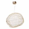 By Rydens Hayden Pendant Light LED gold, 1-light source