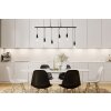 By Rydens Skyline Pendant Light black, 6-light sources