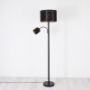 Arnoya Floor Lamp black, 2-light sources