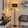Arnoya Floor Lamp black, 2-light sources