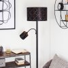 Arnoya Floor Lamp black, 2-light sources