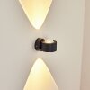 Andersro Outdoor Wall Light LED black, 2-light sources