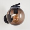 Rombotten Outdoor Wall Light black, 1-light source