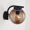 Rombotten Outdoor Wall Light black, 1-light source