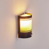 Visnum Outdoor Wall Light black, white, 1-light source, Motion sensor