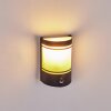 Visnum Outdoor Wall Light black, white, 1-light source, Motion sensor