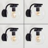 Rombotten Outdoor Wall Light black, 1-light source