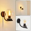 Rombotten Outdoor Wall Light black, 1-light source