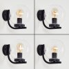 Rombotten Outdoor Wall Light black, 1-light source