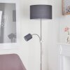 Jobsbo Floor Lamp matt nickel, 2-light sources