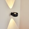 Andersro Outdoor Wall Light LED black, 2-light sources