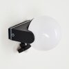 Kalfhaga Outdoor Wall Light black, white, 1-light source, Motion sensor