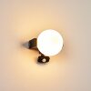 Kalfhaga Outdoor Wall Light black, white, 1-light source, Motion sensor