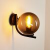 Rombotten Outdoor Wall Light black, 1-light source