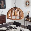 Hunseberg Pendant Light grey, black, 1-light source