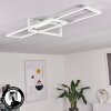 Omega Ceiling Light LED white, 1-light source