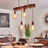 Barbengo Pendant Light rust-coloured, 4-light sources