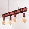 Barbengo Pendant Light rust-coloured, 4-light sources
