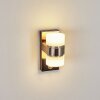 Tiarp Outdoor Wall Light LED matt nickel, 2-light sources, Motion sensor